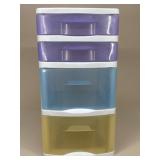 4-Drawer Storage Organizer