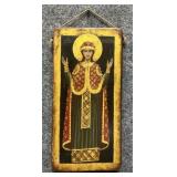 Religious Icon Painting on Wood