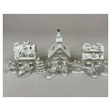 International Bazaar Lighted Christmas Village