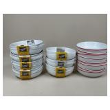 Gibson Home Dinner Bowls/ 22 pc