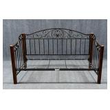 Wood & Metal Twin Day Bed