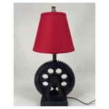 Industrial Style Lamp w/ Shade