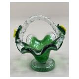Art Glass Basket