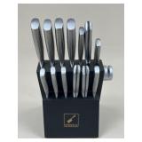 Imarku & Hampton Knife Set w/ Block