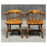 Authentic Furniture Products Dining Chairs / 2 pc