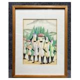 Original Watercolor Signed