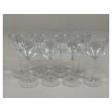 Wine Glasses / 8 pc
