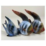 Ceramic Fish / 3pc