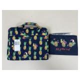 Vera Bradley Hanging Organizer & Travel Pouch