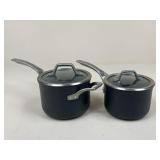Calphalon Sauce Pans w/ Lids