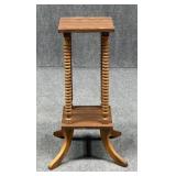 Wood Fern Stand