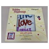 Pfaltzgraff "Live Love Laugh" Serving Platter NIB