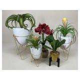 Assorted Artificial Arrangements|5 pc