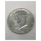 1964 Kennedy Half Dollar