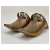 Antique Brass Stirrups