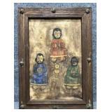 Original Religious Painting on Canvas