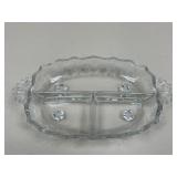 Fostoria 3 Sectioned Tray