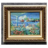 Original Oil Painting on Canvas Signed