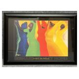 Bernard Stanley Hoyes Print "Thanks & Praises"