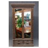 La Lune Armoire W/ Mirrored Doors