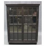 Painted Wood Cabinet