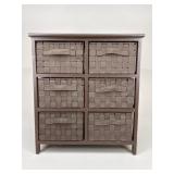6-Drawer Storage Chest