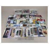 Clothing & Quilt Pattern Assortment|70+
