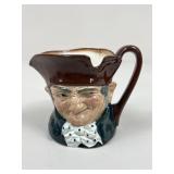 Royal Doulton "Old Charley" Pitcher
