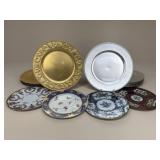 Home Essentials+ Charger & Replica Plates|16 pc