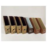 File Organizer Boxes / 7 pc