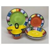 Certified International Ceramic Dinnerware|15 pc