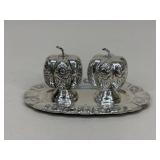 Sterling Pumpkin Shaker Set|3 pc