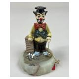Ron Lee " Yo-Yo Stravinsky" Clown Figure