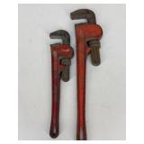 14" & 18ï¿½ Heavy Duty Pipe Wrench