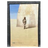 Star Wars "Episode I" Movie Poster