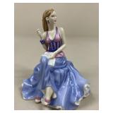 Royal Doulton Pretty Ladies "Thinking of You"
