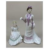 Royal Doulton 1985 & 1996 "Kerry & Stephanie"