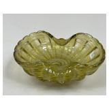 Art Glass Candy Dish