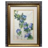 "Morning Glories" Watercolor by Stacey Summers