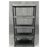 Plastic Storage Shelves