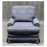 Skirted Arm Chair