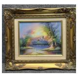 Original Oil Painting on Canvas Signed