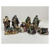 Grandeur Noel Porcelain Nativity Set