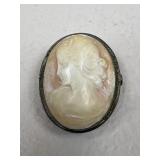Cameo Brooch
