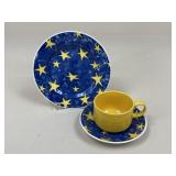 Churchill England Plate & Tea Set