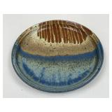 Stoneware Pottery Plate
