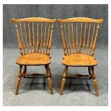 Ethan Allen by Baumritter Dining Chairs / 2 pc