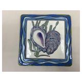 Aloetie Oyster Ceramic Wall Art