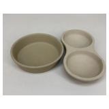 The Pampered Chef Stoneware|2 pc