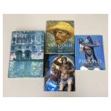 Classic Art Coffee Table Books / 4 pc